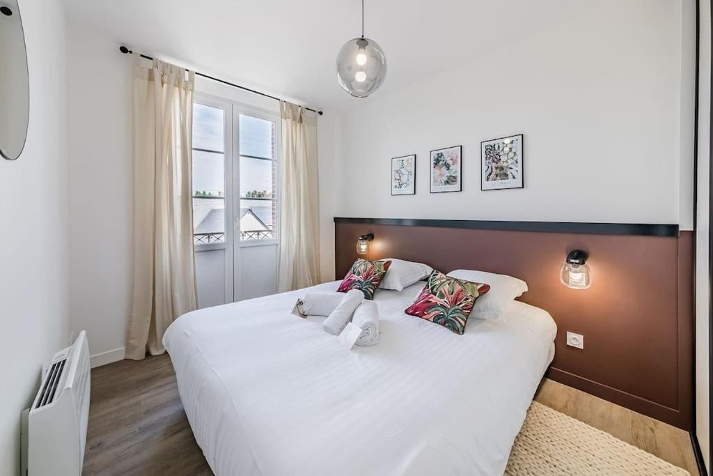 Appartement L'Azur Chaleureux Et Cocooning à Segré Extérieur photo