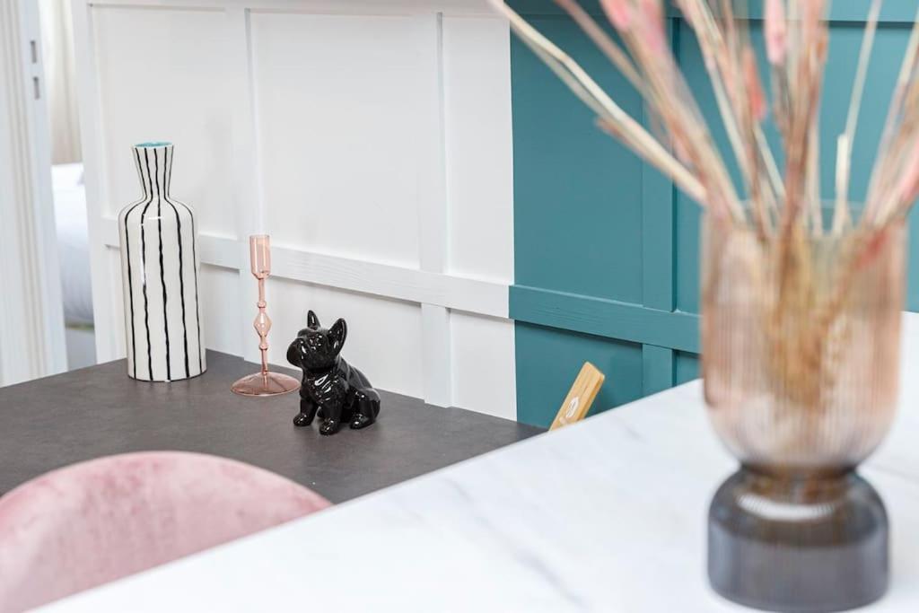 Appartement L'Azur Chaleureux Et Cocooning à Segré Extérieur photo