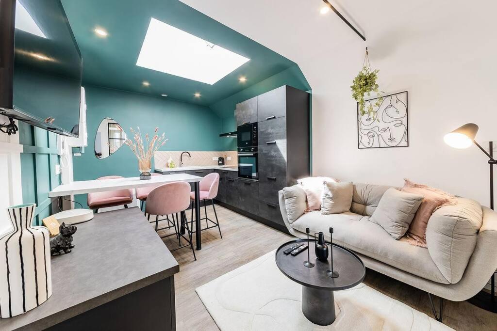 Appartement L'Azur Chaleureux Et Cocooning à Segré Extérieur photo