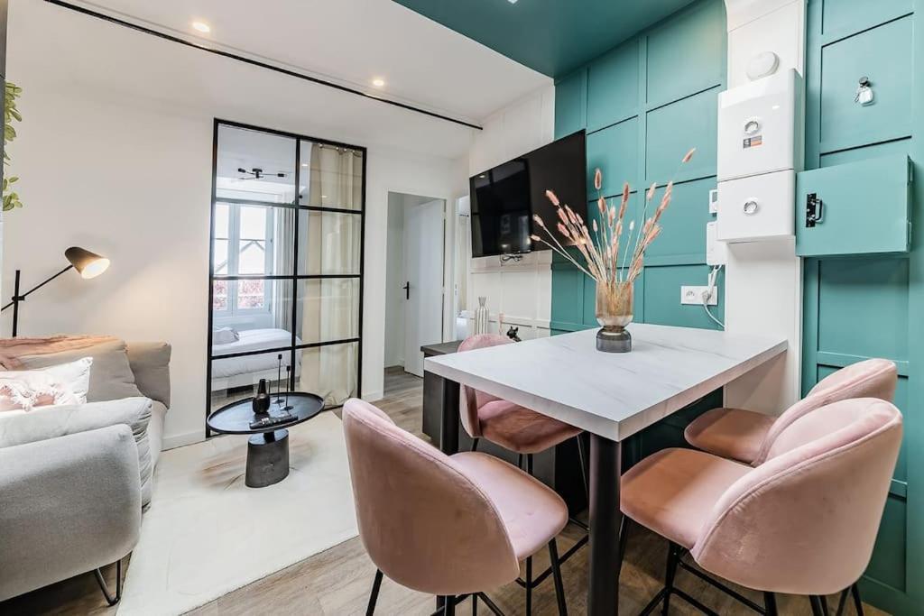 Appartement L'Azur Chaleureux Et Cocooning à Segré Extérieur photo