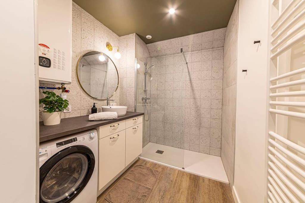 Appartement L'Azur Chaleureux Et Cocooning à Segré Extérieur photo